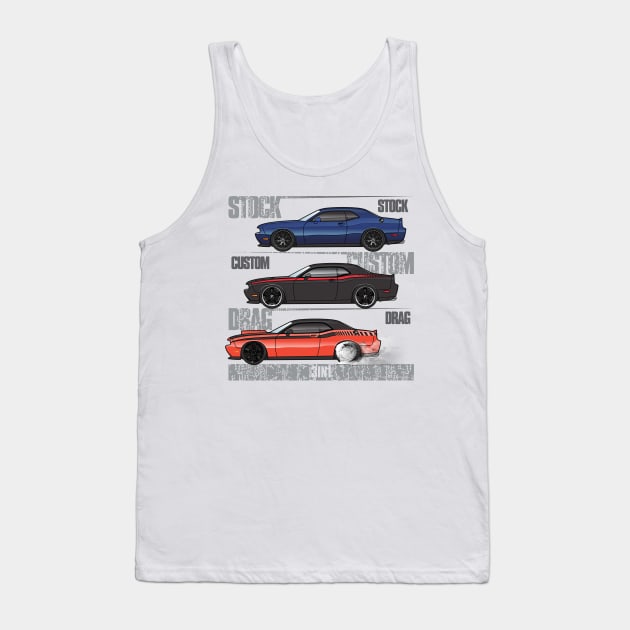 3 in 1 Tank Top by JRCustoms44